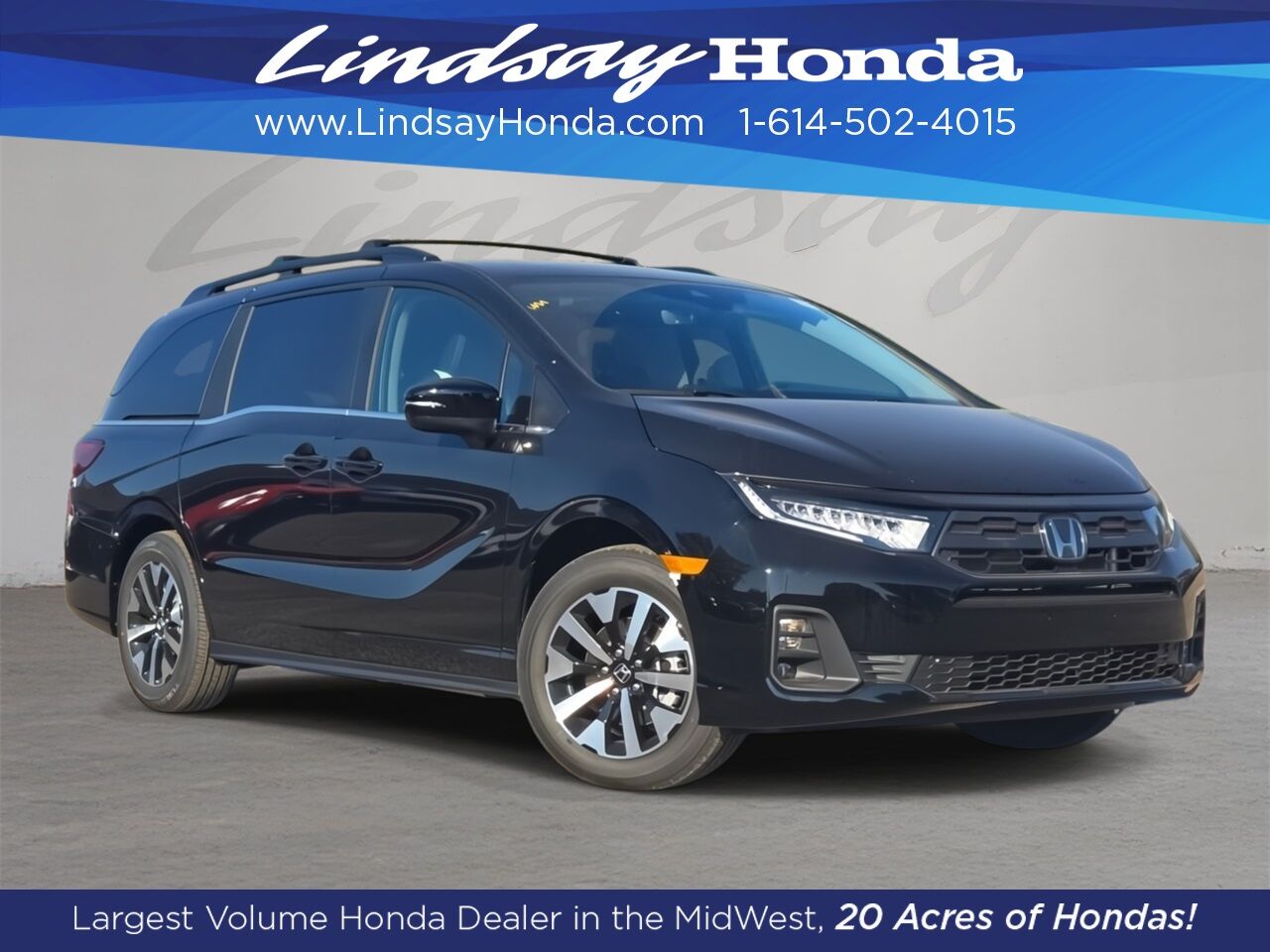 2026 Honda Odyssey EX-L