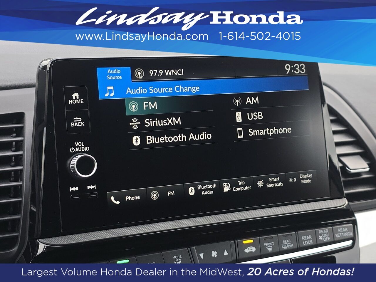 2026 Honda Odyssey EX-L Columbus OH