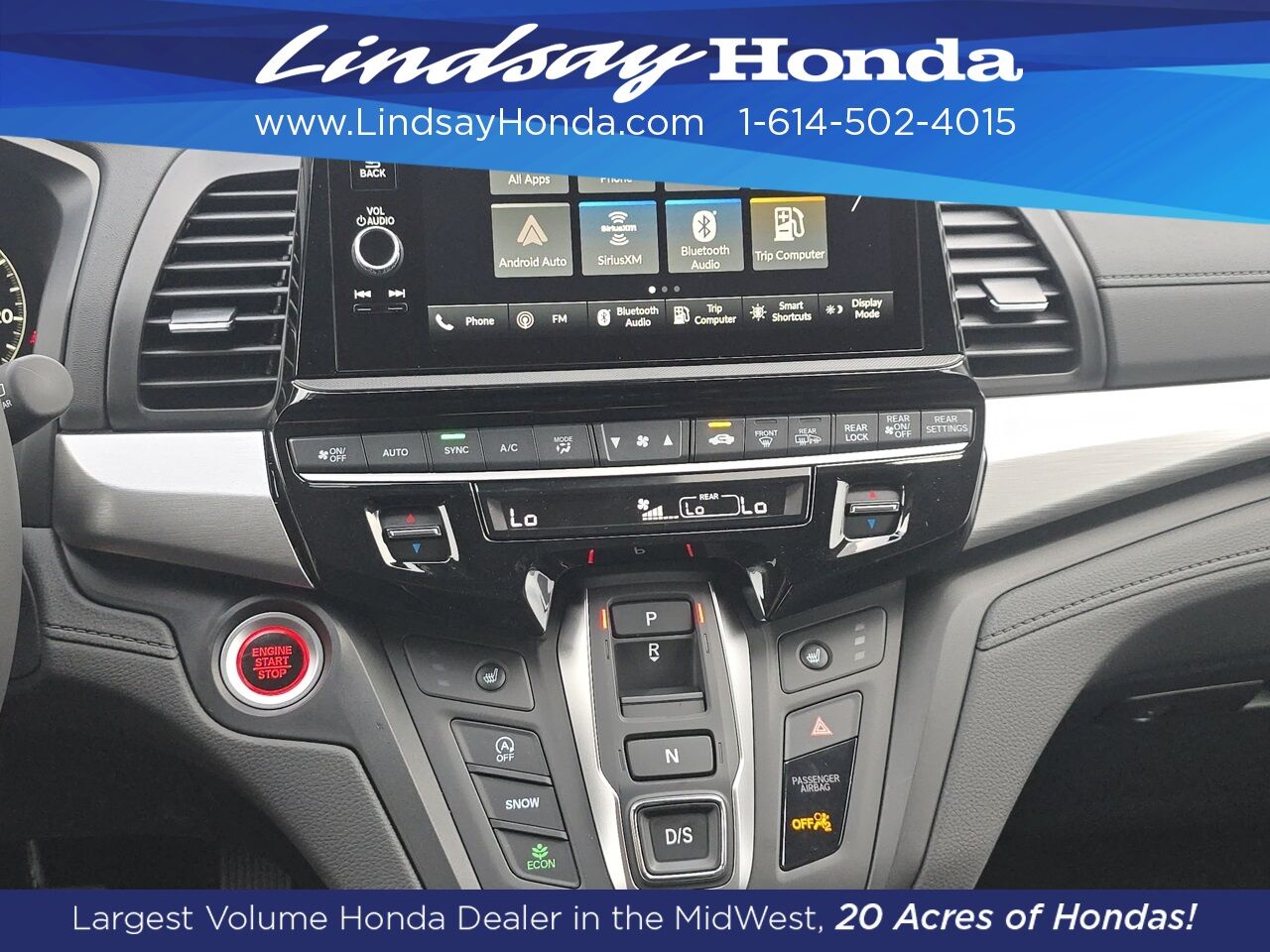 2026 Honda Odyssey EX-L Columbus OH