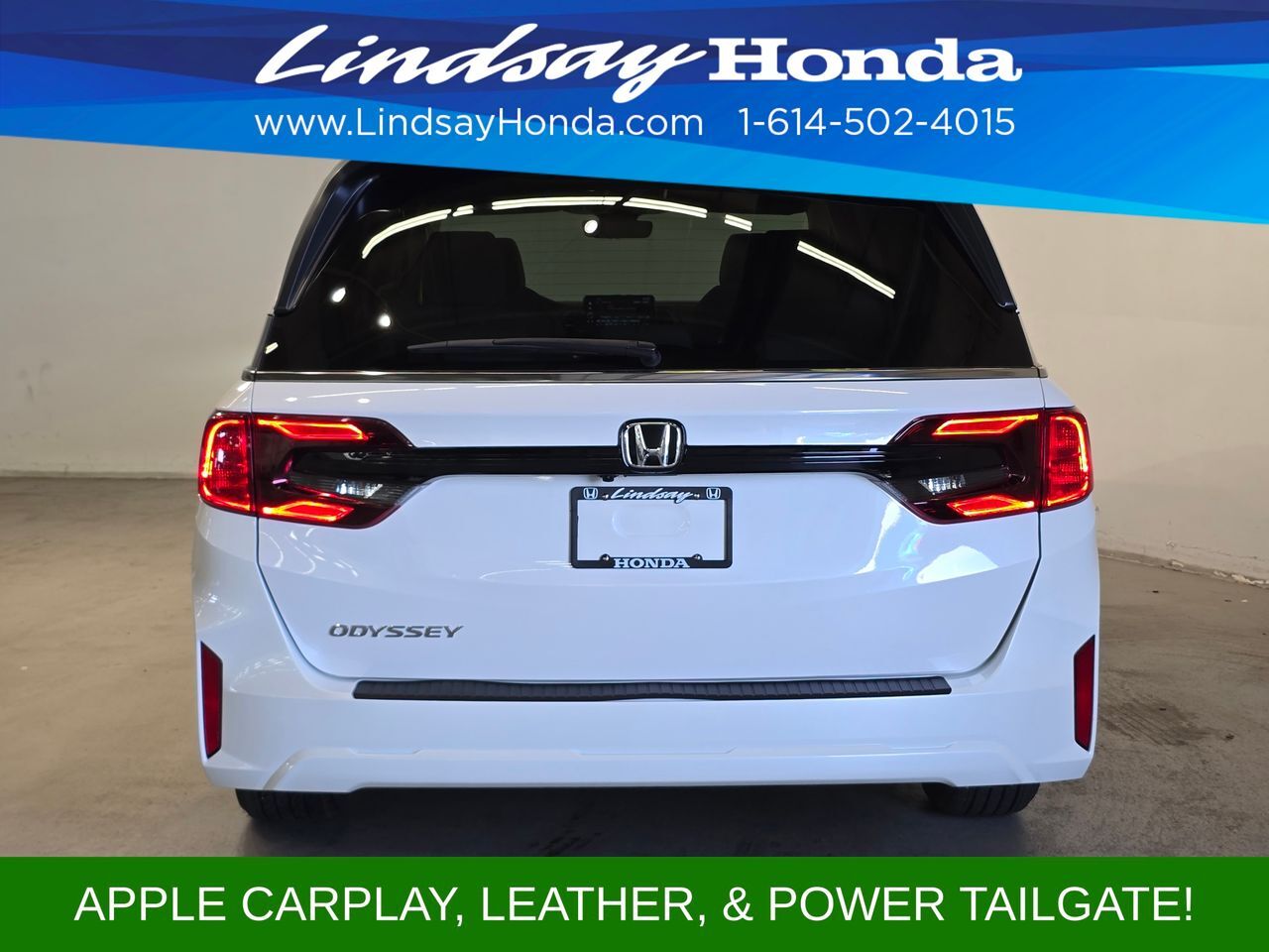 2026 Honda Odyssey EX-L Columbus OH