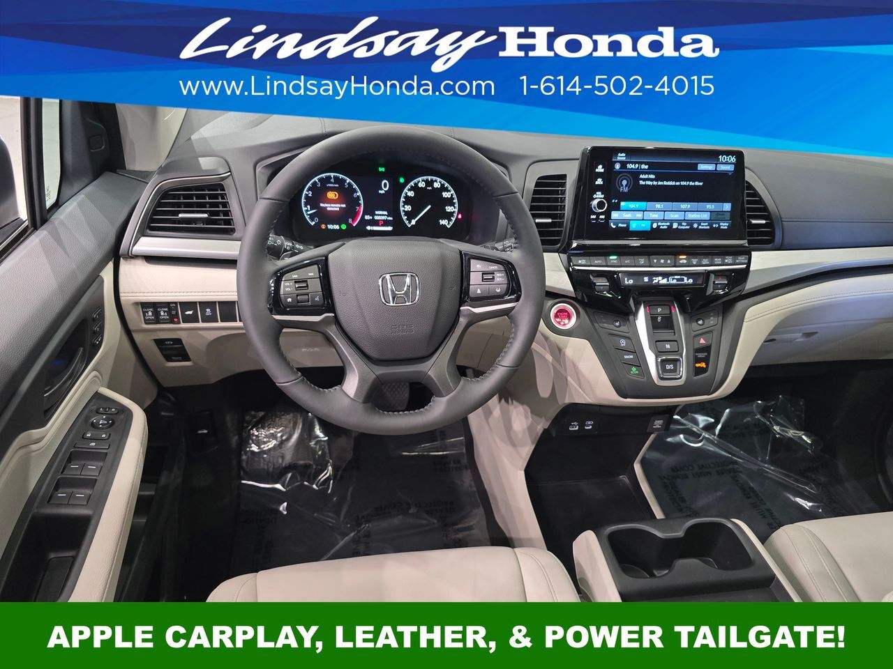 2026 Honda Odyssey EX-L Columbus OH