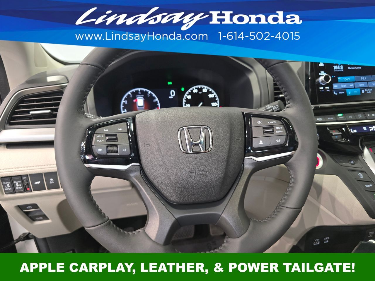 2026 Honda Odyssey EX-L Columbus OH