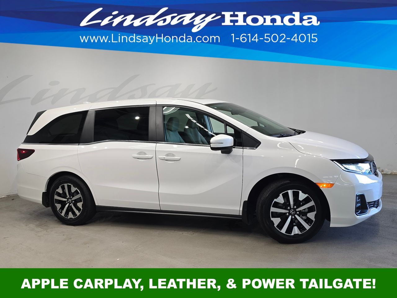 2026 Honda Odyssey EX-L