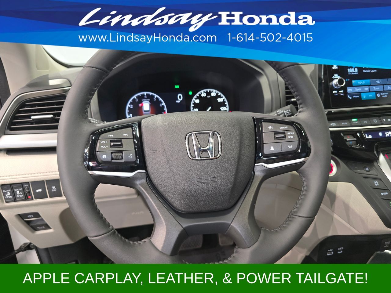 2026 Honda Odyssey EX-L Columbus OH