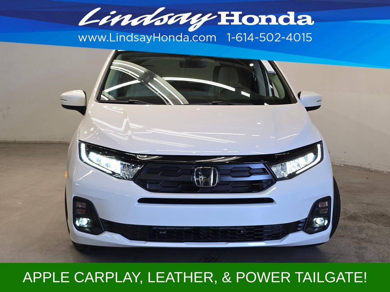 2026 Honda Odyssey EX-L