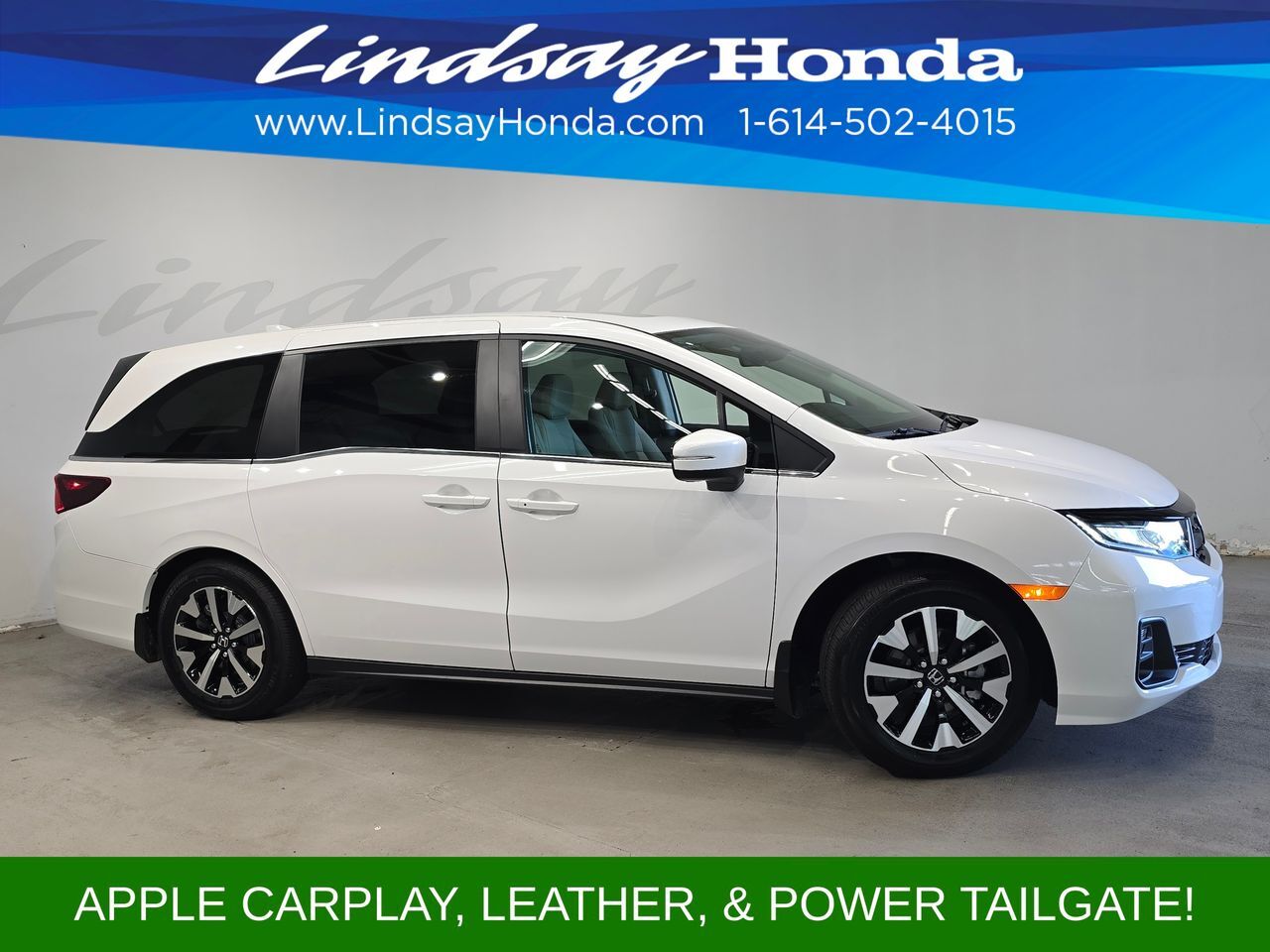 2026 Honda Odyssey EX-L