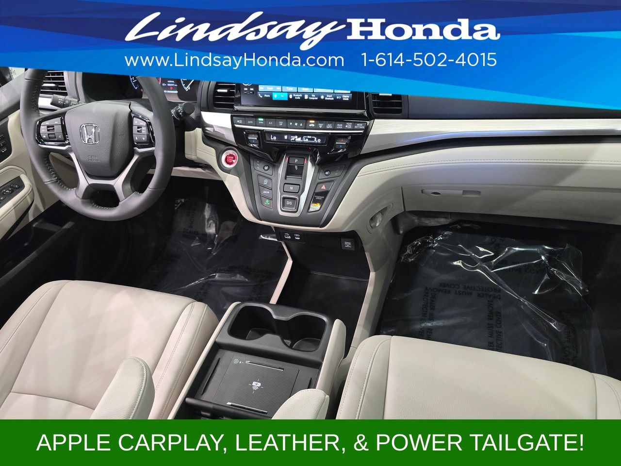 2026 Honda Odyssey EX-L Columbus OH