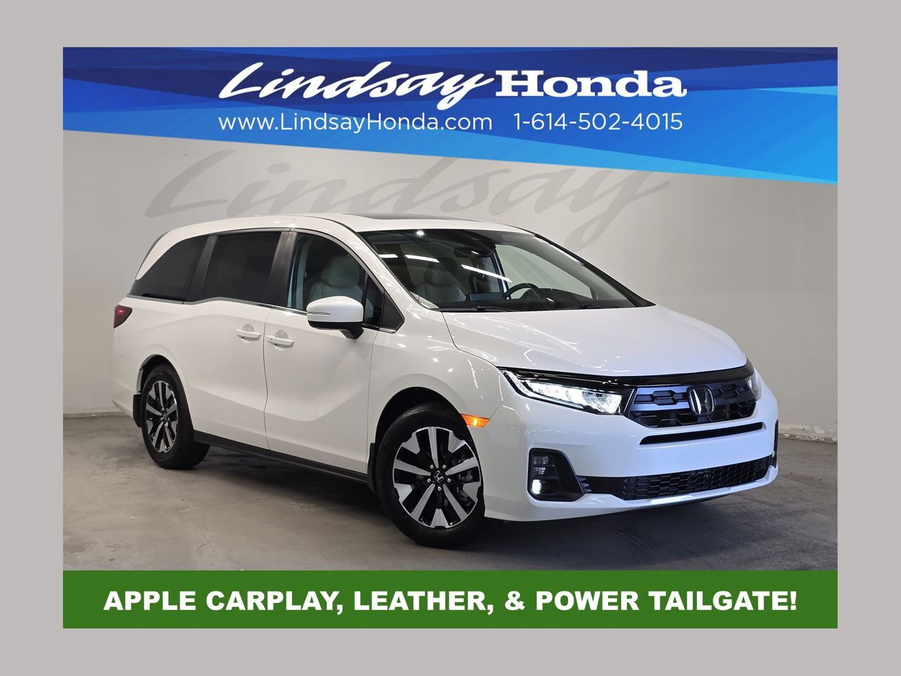 2026 Honda Odyssey EX-L
