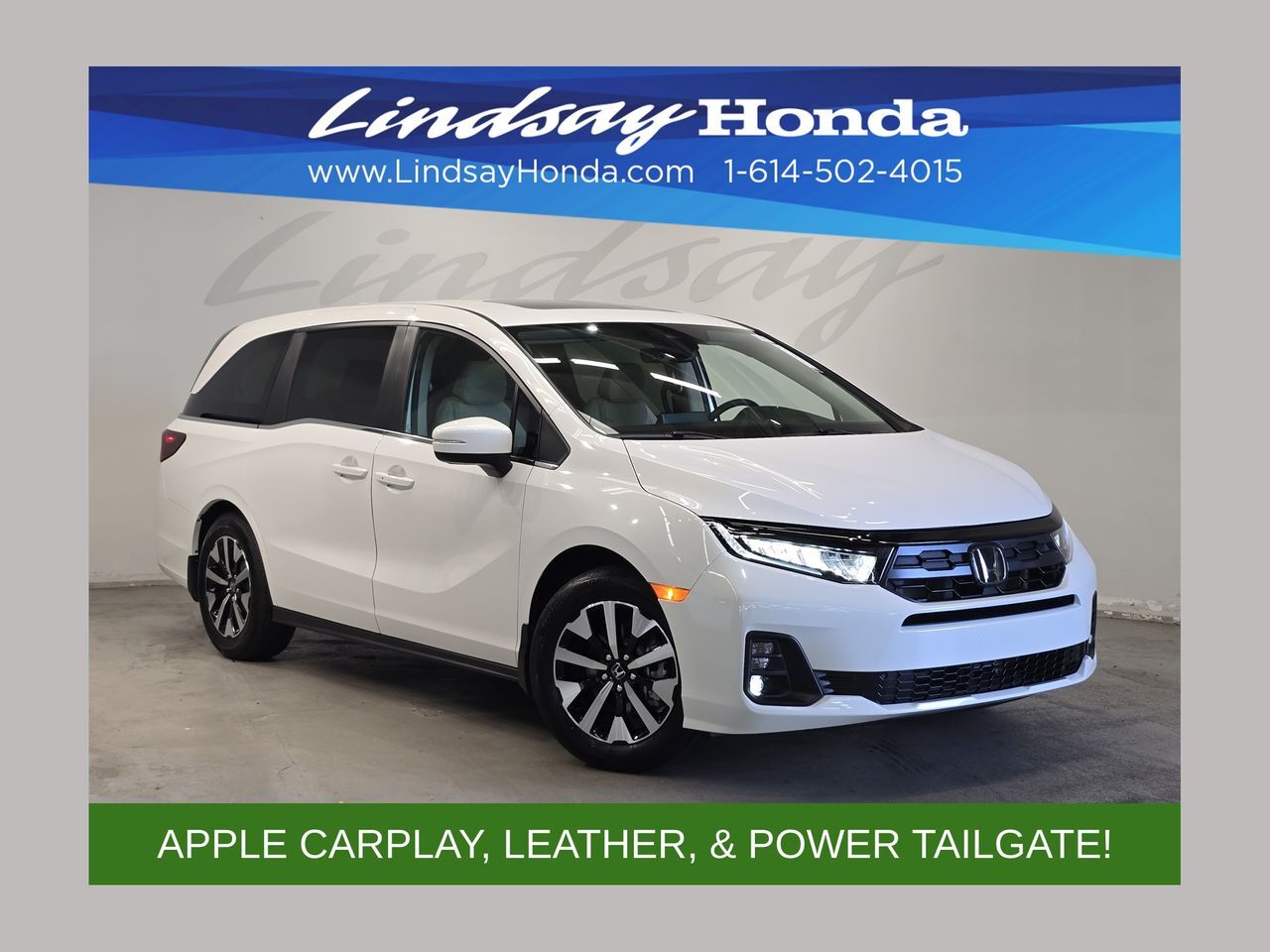 2026 Honda Odyssey EX-L