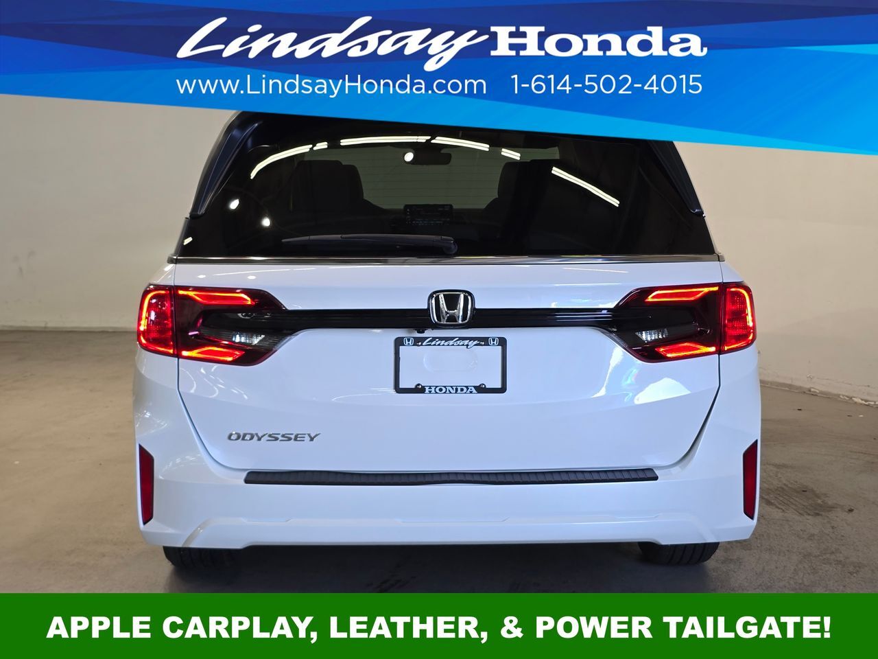 2026 Honda Odyssey EX-L Columbus OH