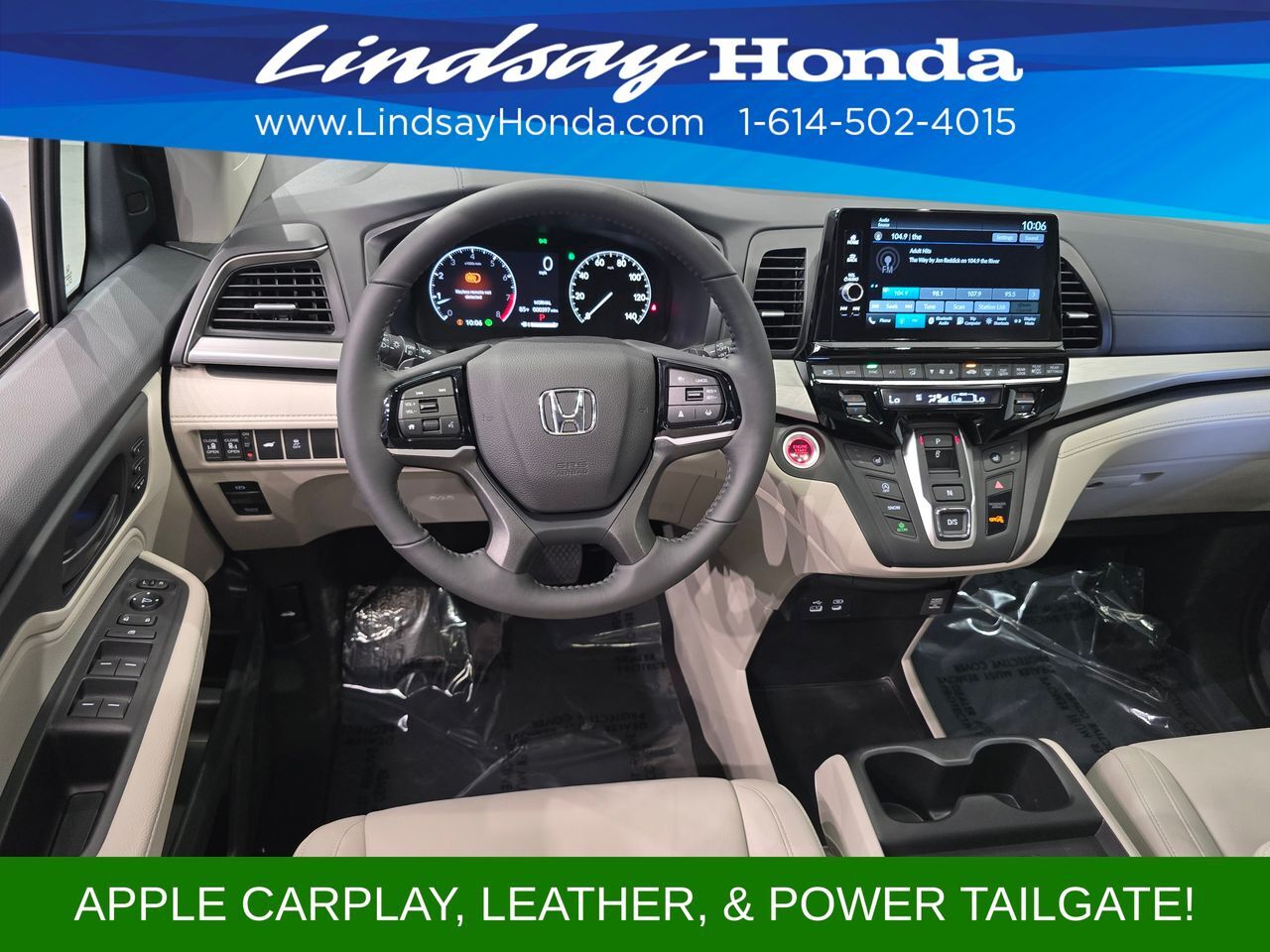 2026 Honda Odyssey EX-L Columbus OH