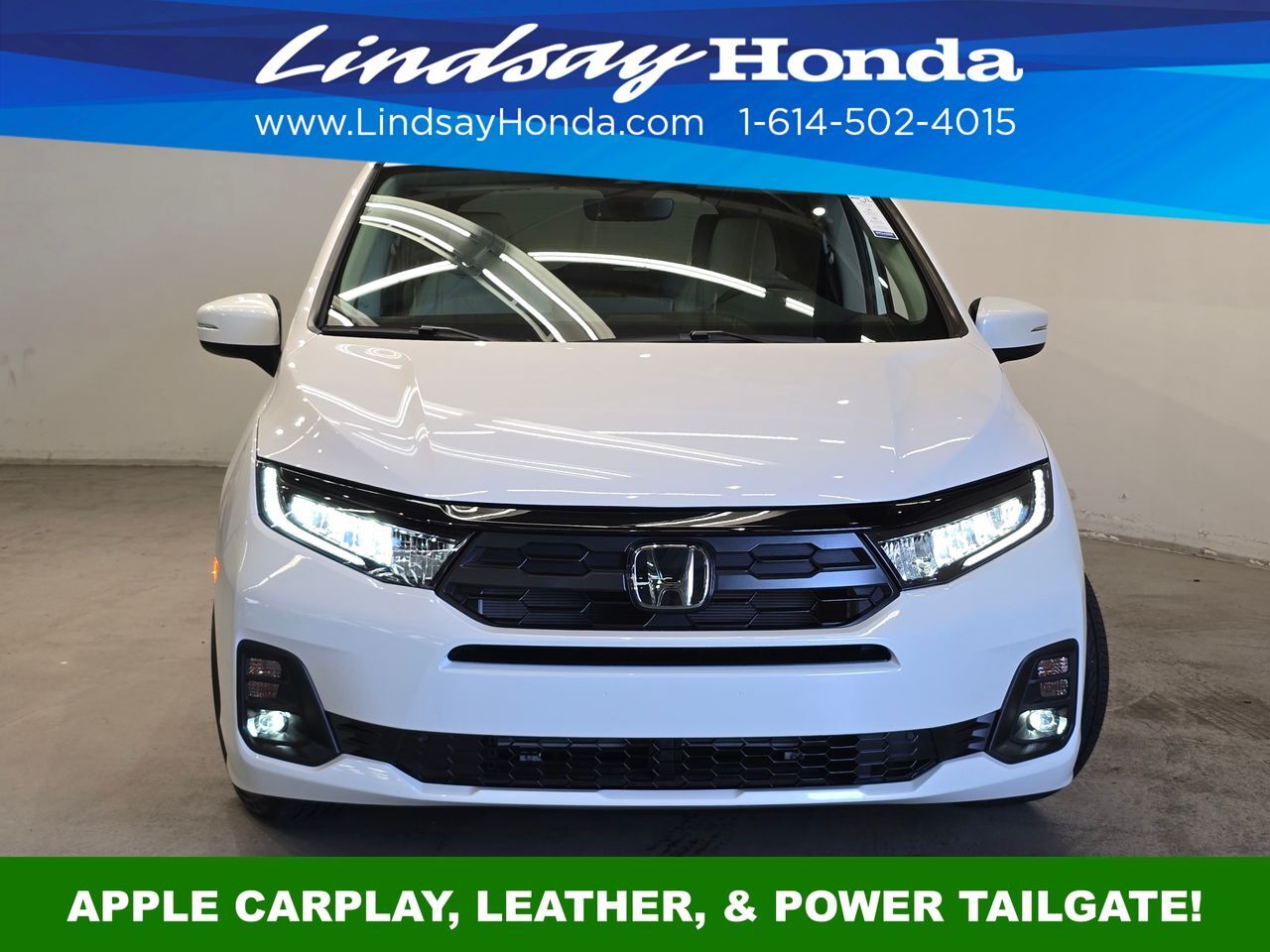 2026 Honda Odyssey EX-L