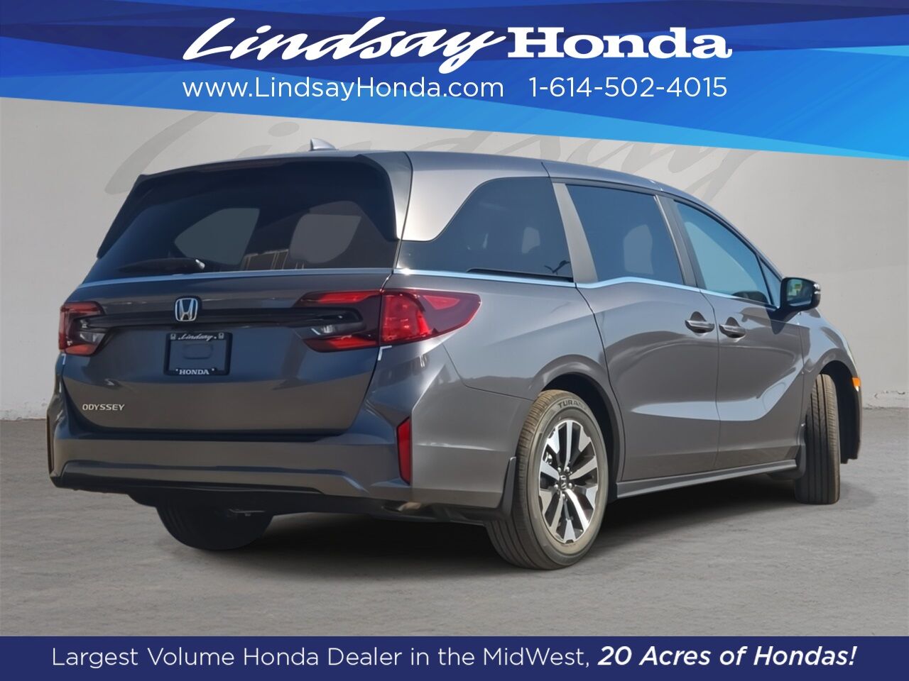 2026 Honda Odyssey EX-L Columbus OH