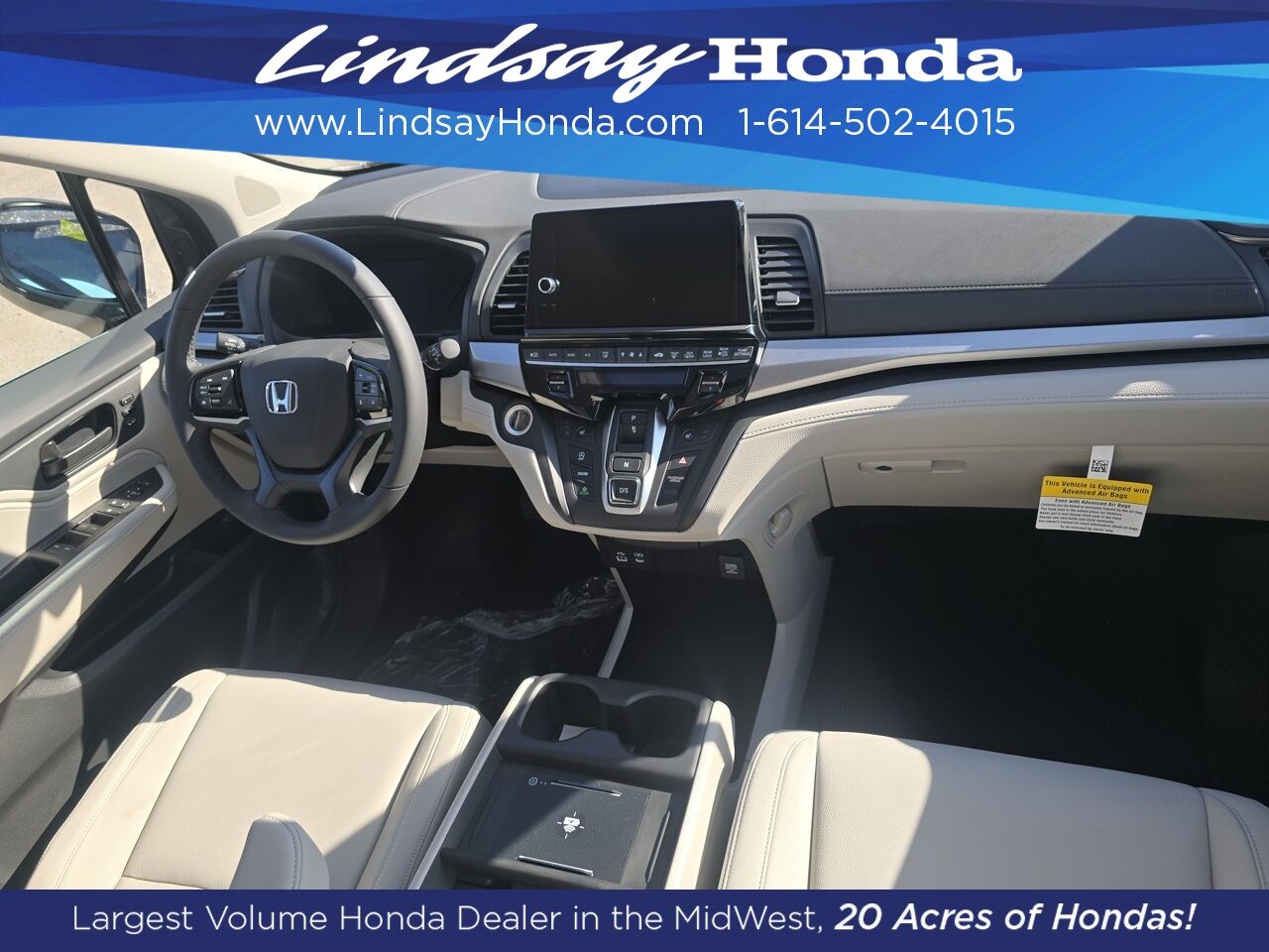 2026 Honda Odyssey EX-L Columbus OH