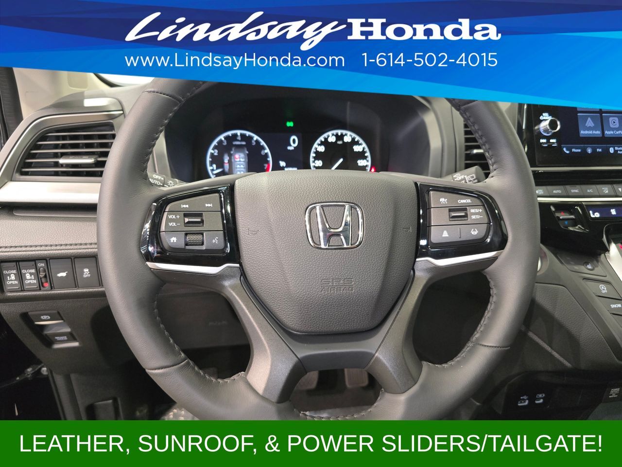 2026 Honda Odyssey EX-L Columbus OH