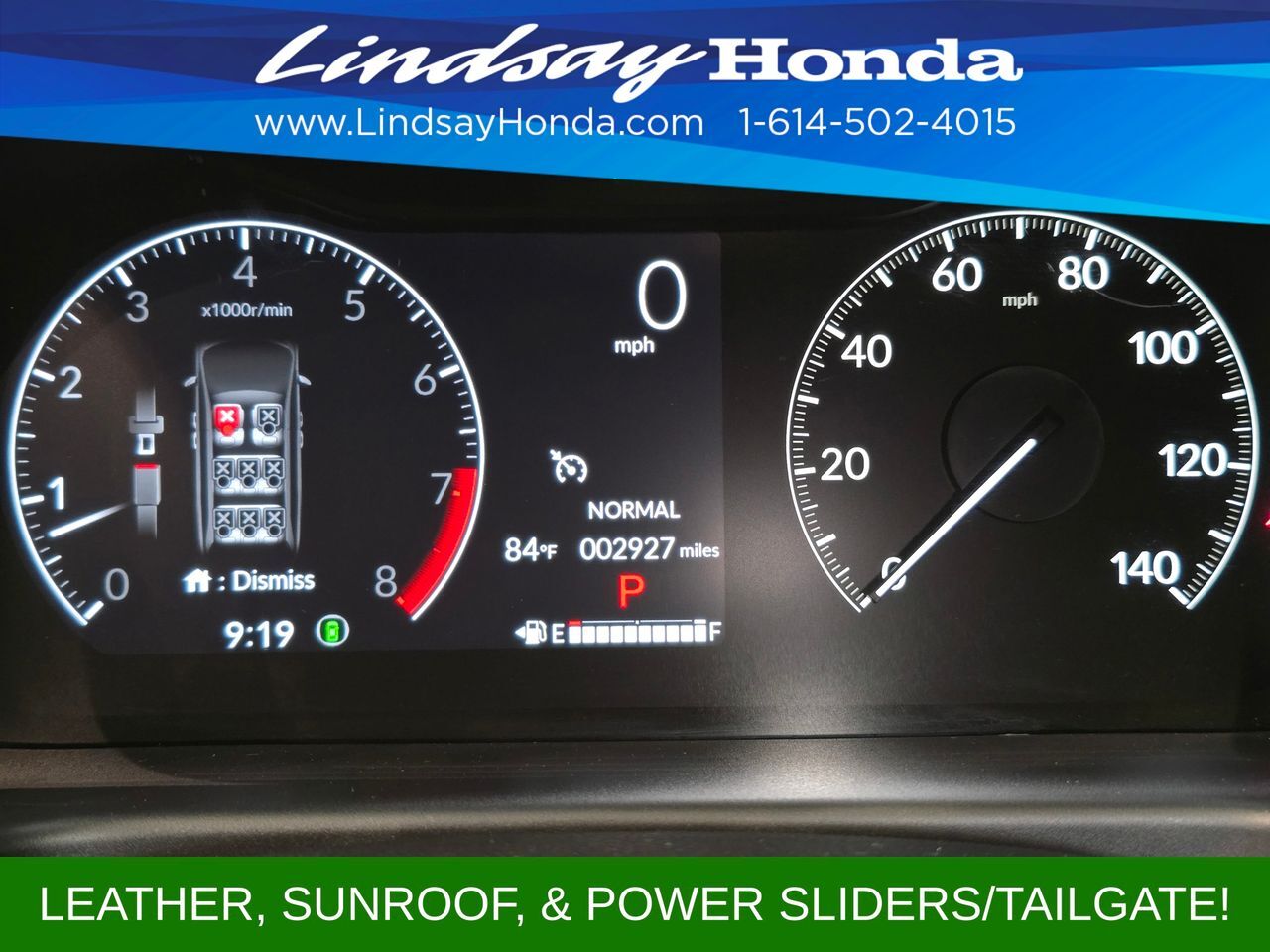 2026 Honda Odyssey EX-L Columbus OH