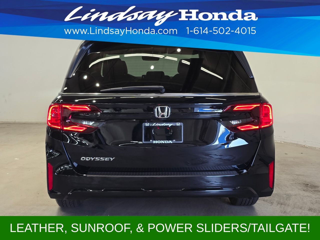 2026 Honda Odyssey EX-L Columbus OH