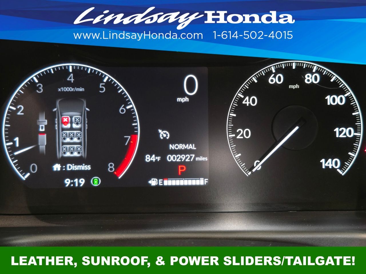 2026 Honda Odyssey EX-L Columbus OH