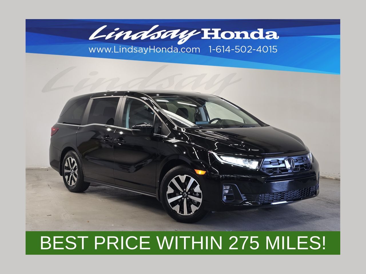 2026 Honda Odyssey EX-L