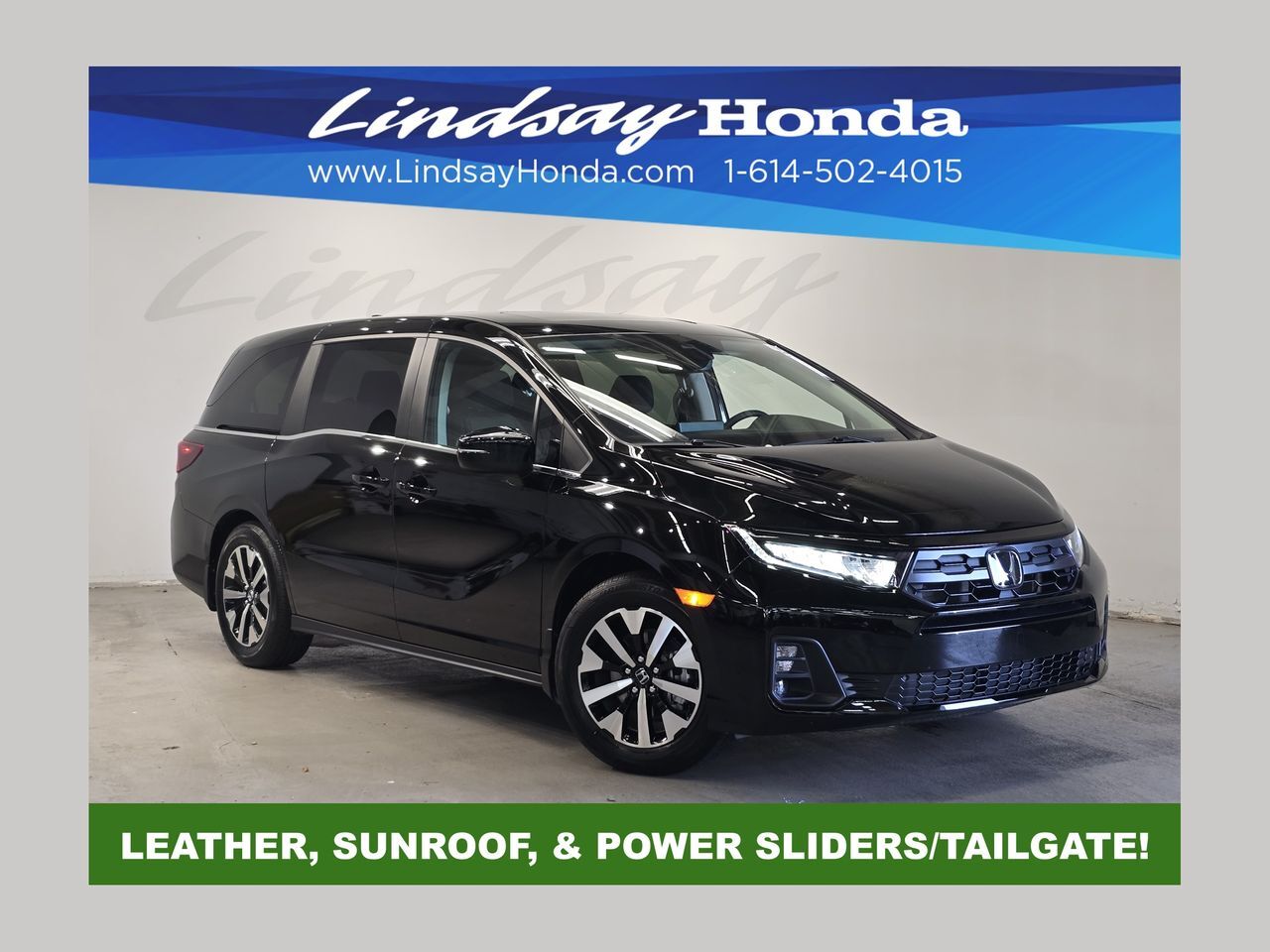 2026 Honda Odyssey EX-L