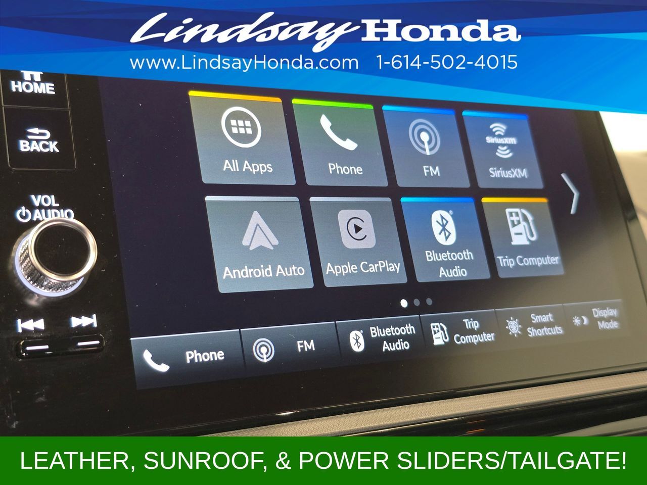 2026 Honda Odyssey EX-L Columbus OH
