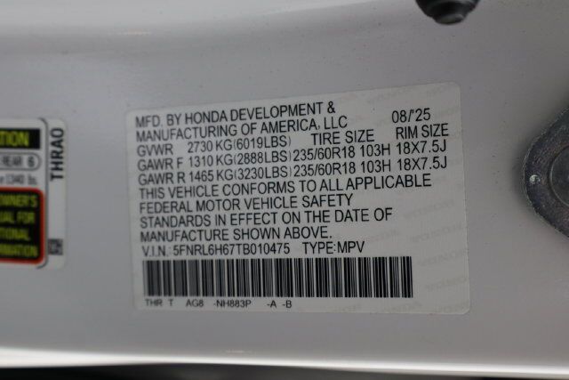 2026 Honda Odyssey EX-L Raleigh NC
