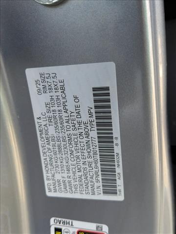 2026 Honda Odyssey EX-L Roseville CA