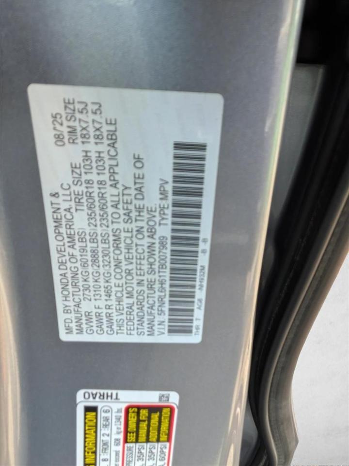 2026 Honda Odyssey EX-L Roseville CA