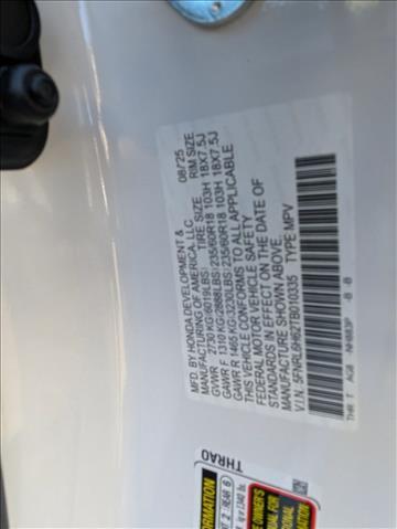 2026 Honda Odyssey EX-L Roseville CA