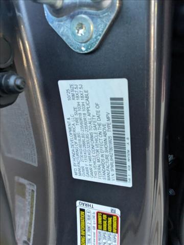 2026 Honda Odyssey EX-L Roseville CA