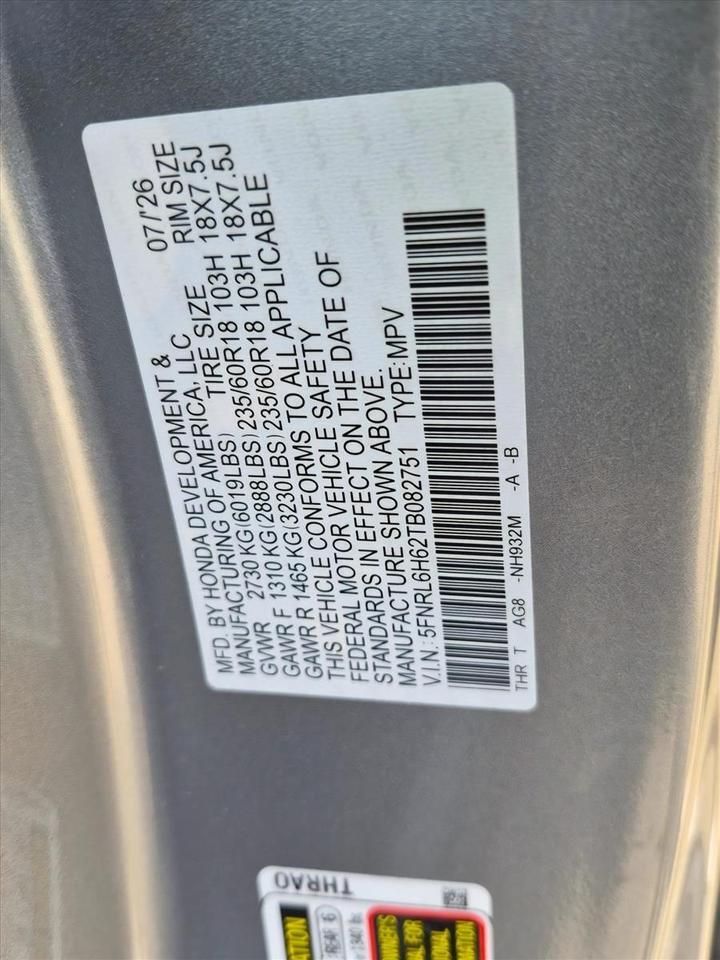 2026 Honda Odyssey EX-L Roseville CA