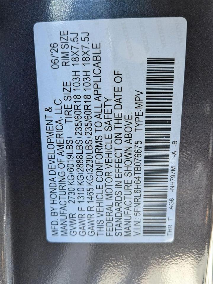 2026 Honda Odyssey EX-L Roseville CA
