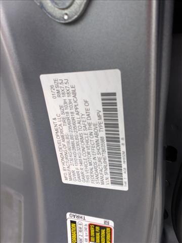 2026 Honda Odyssey EX-L Roseville CA