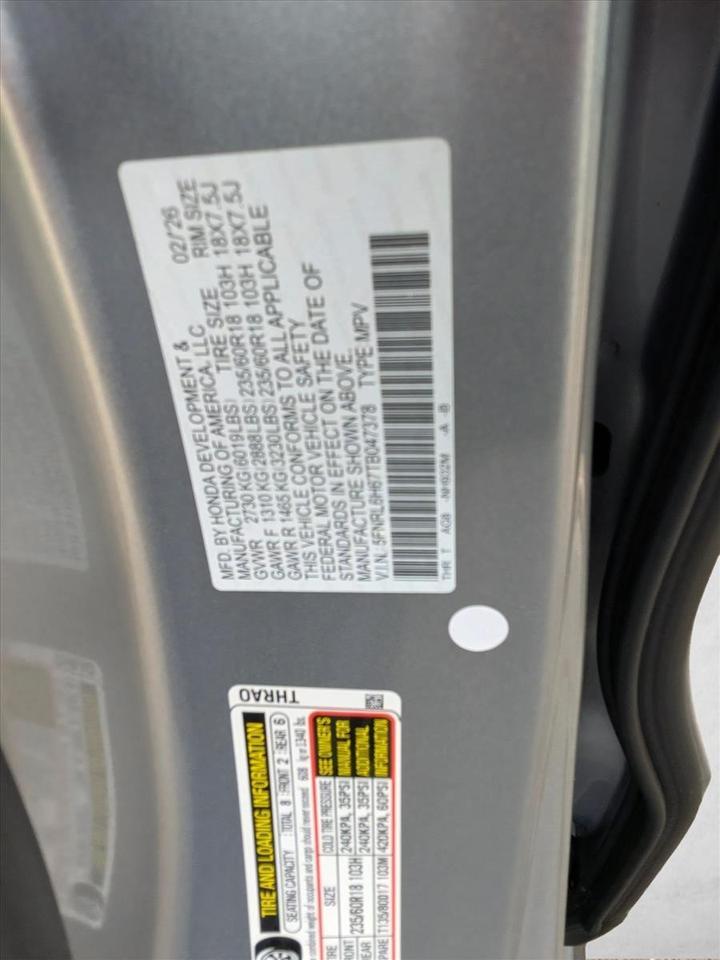 2026 Honda Odyssey EX-L Roseville CA