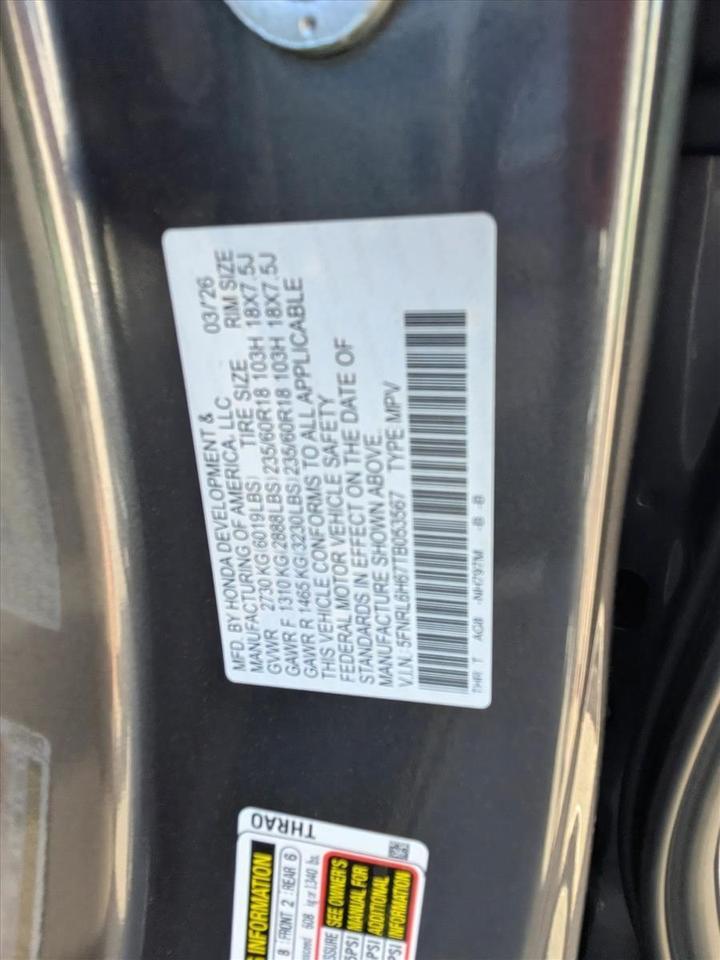 2026 Honda Odyssey EX-L Roseville CA