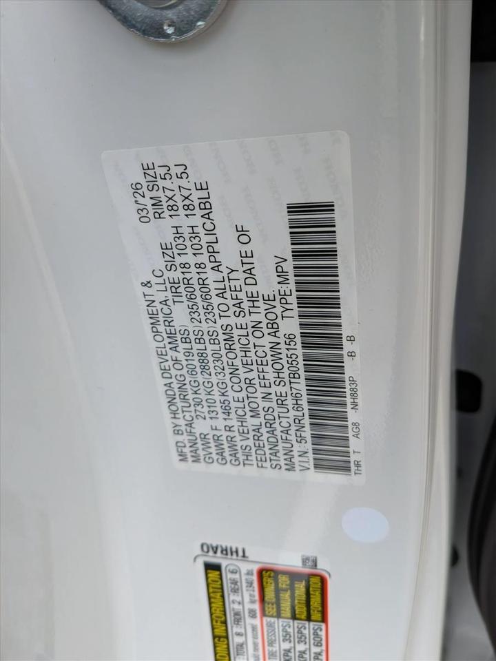 2026 Honda Odyssey EX-L Roseville CA