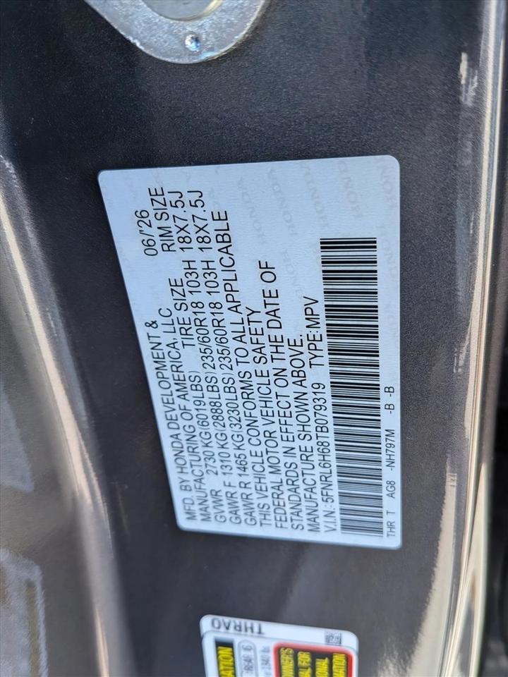 2026 Honda Odyssey EX-L Roseville CA