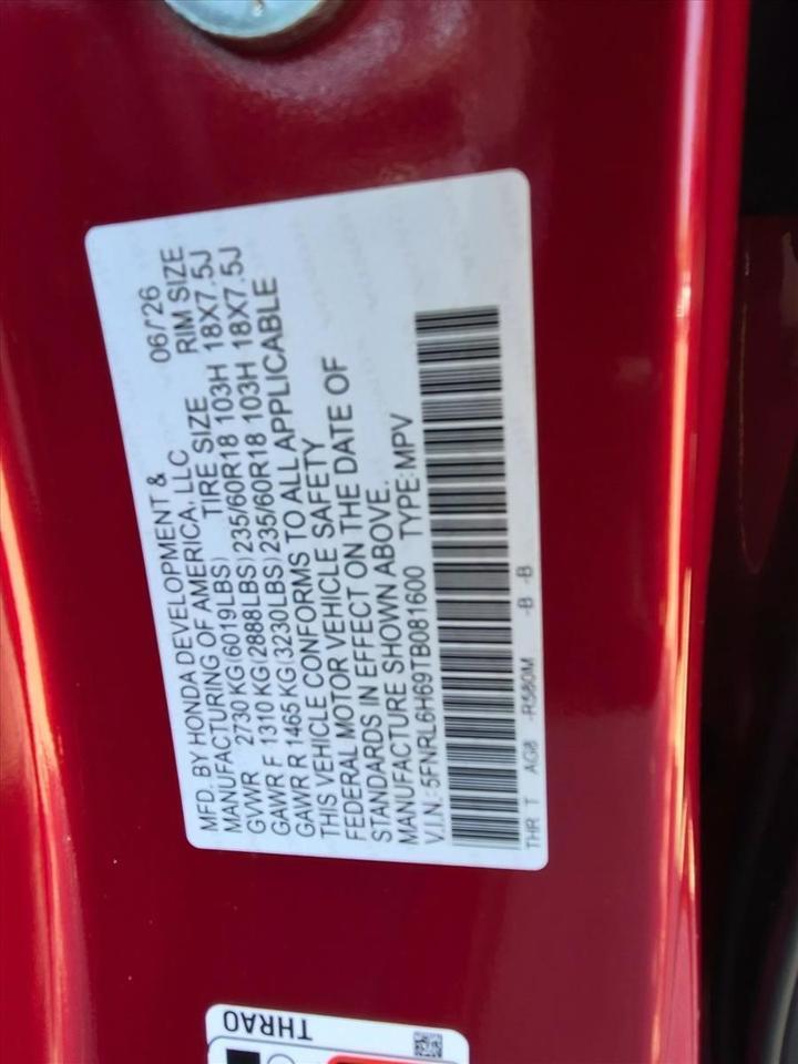 2026 Honda Odyssey EX-L Roseville CA