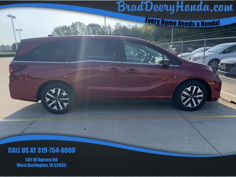 2026_Honda_Odyssey_EX-L_ West Burlington IA