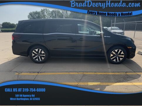 2026_Honda_Odyssey_EX-L_ West Burlington IA