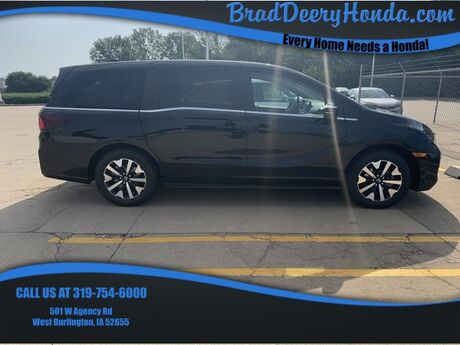 2026 Honda Odyssey EX-L West Burlington IA