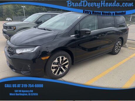 2026 Honda Odyssey EX-L West Burlington IA