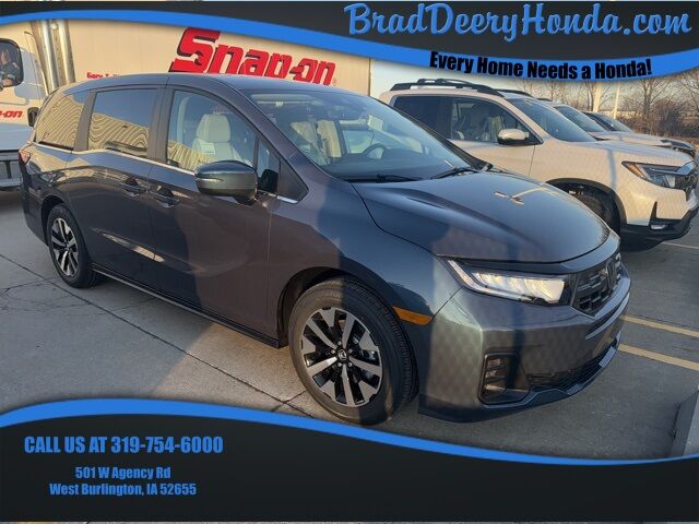 2026 Honda Odyssey EX-L's photo