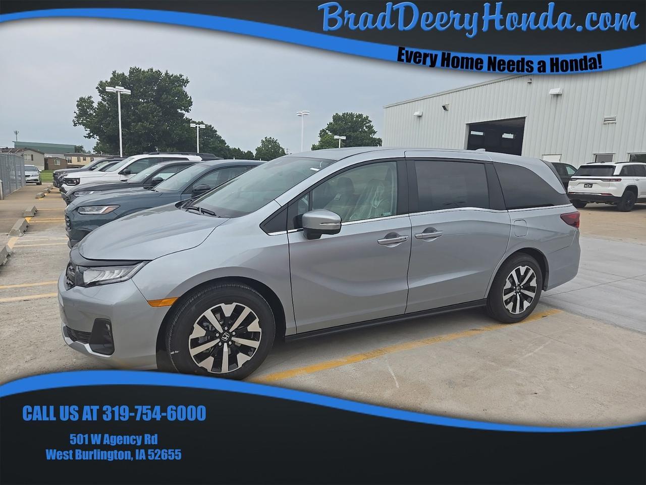 2026 Honda Odyssey EX-L