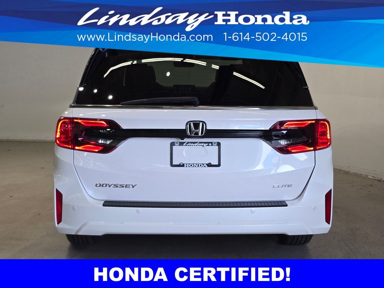 2026 Honda Odyssey Elite Columbus OH
