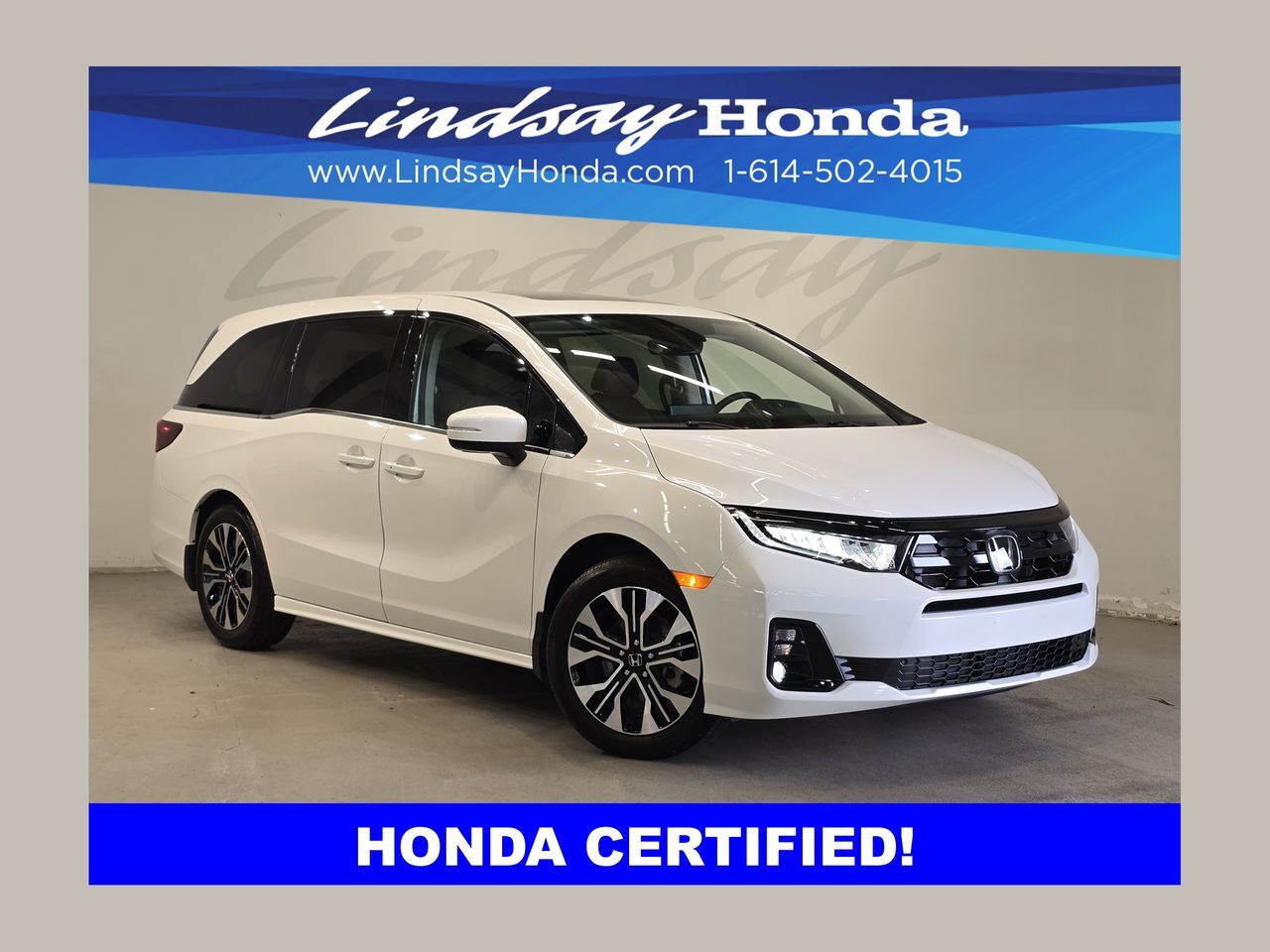 2026 Honda Odyssey