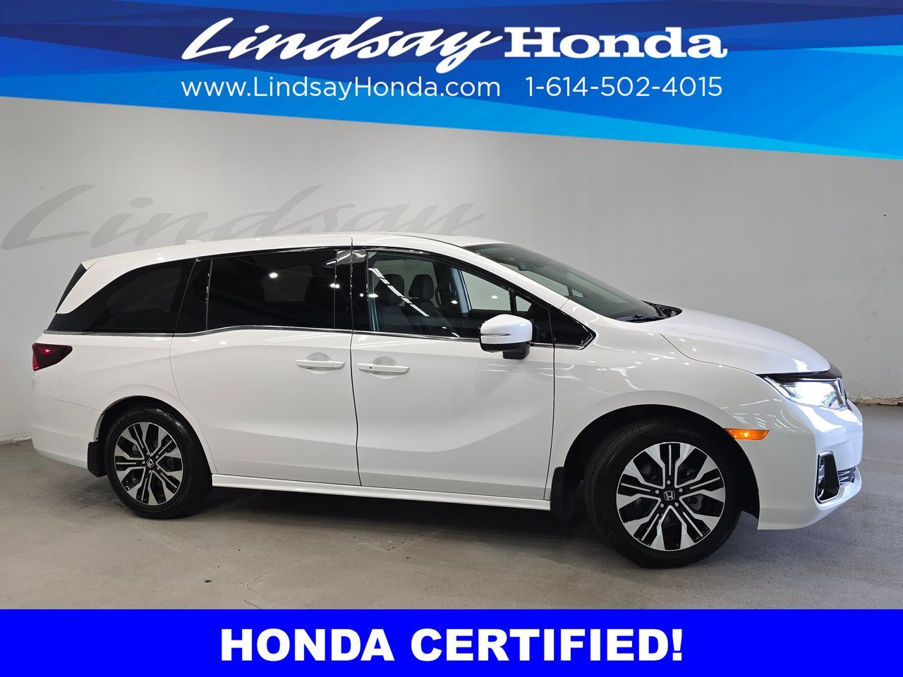 2026 Honda Odyssey Elite
