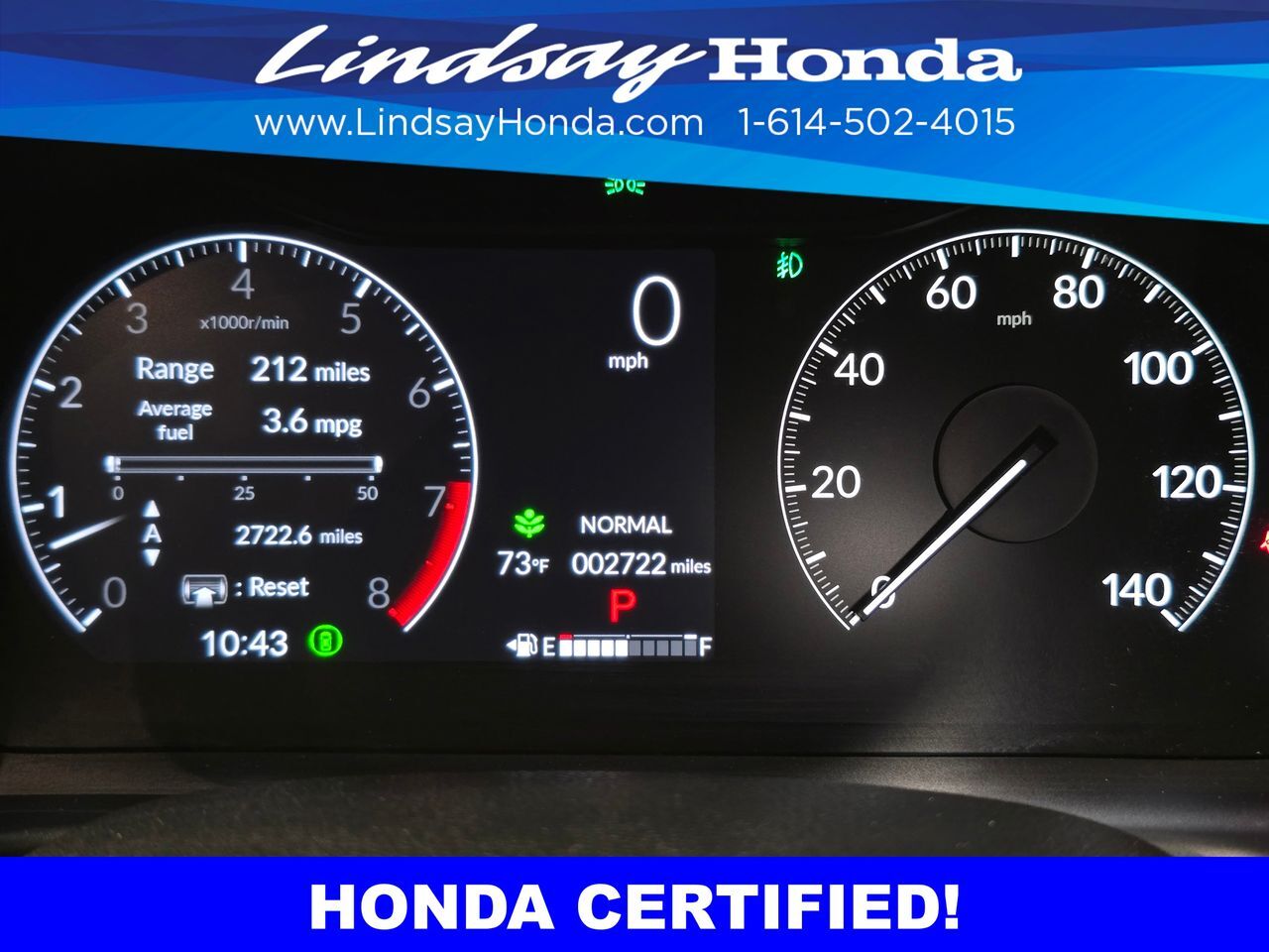 2026 Honda Odyssey Elite Columbus OH