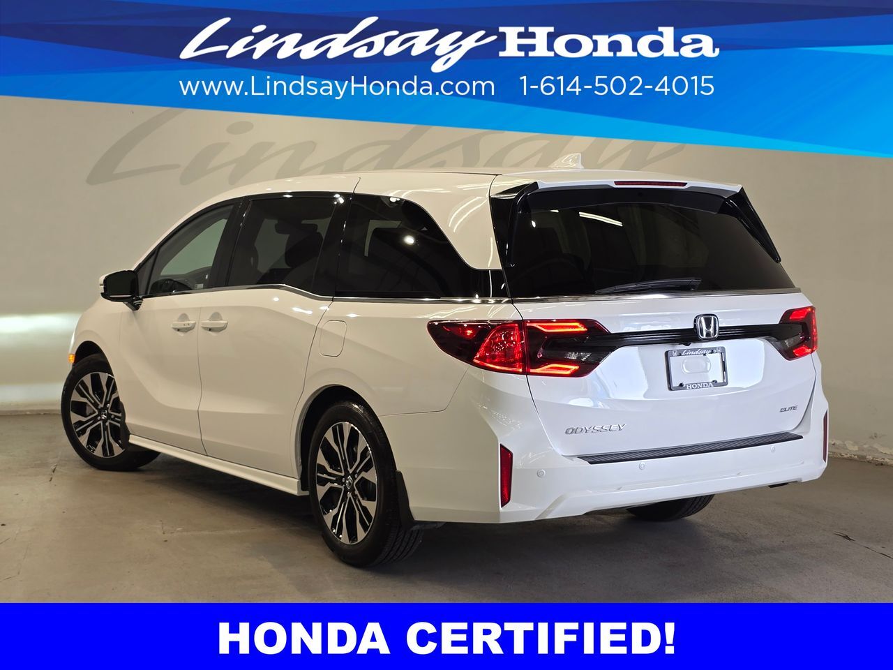 2026 Honda Odyssey Elite Columbus OH