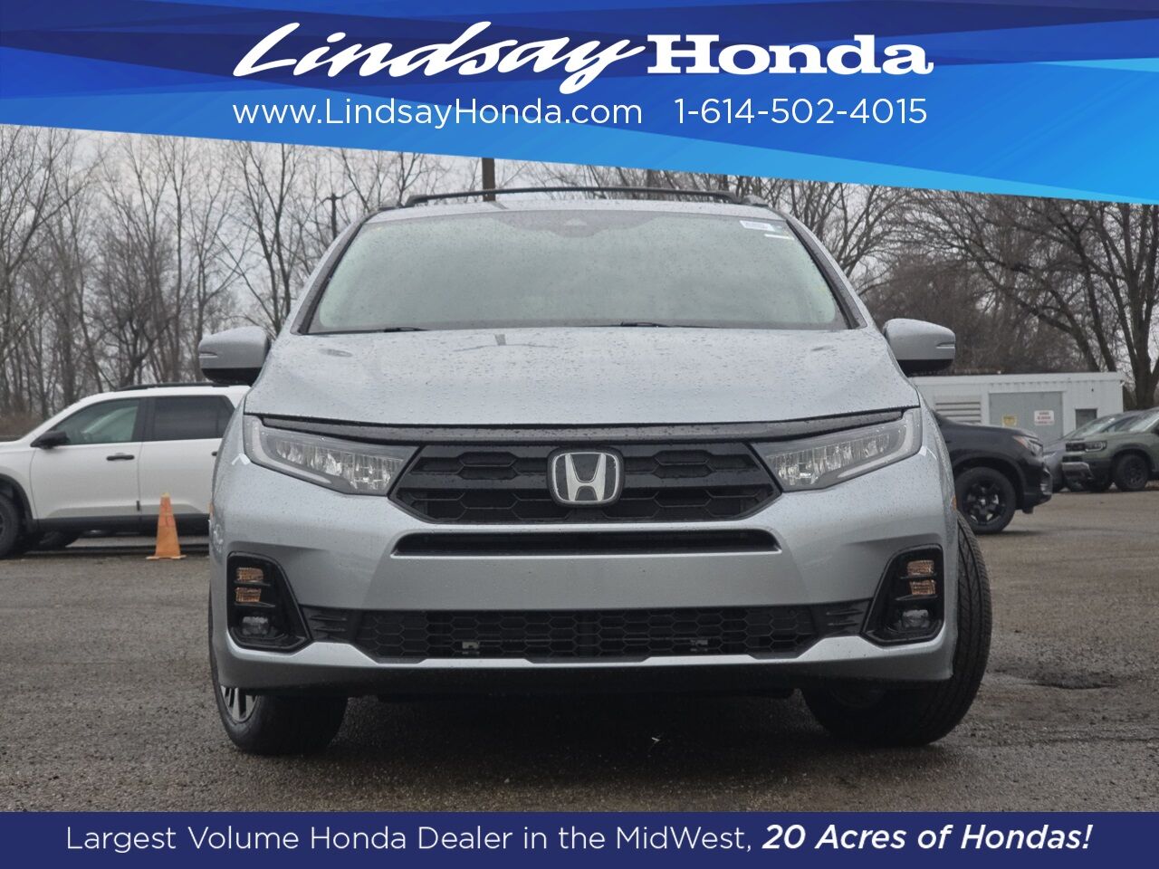 2026 Honda Odyssey Elite